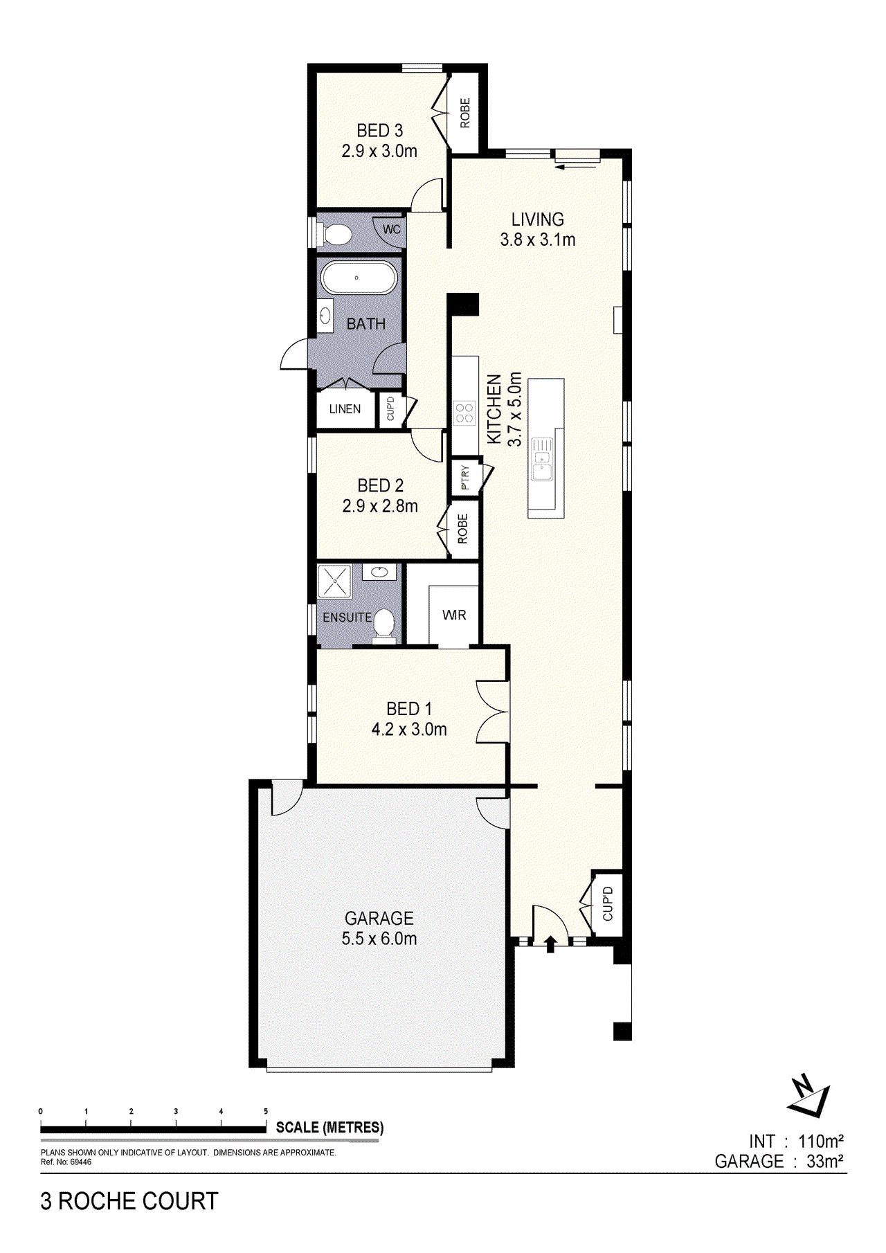 3 Roche Court, White Hills, VIC 3550