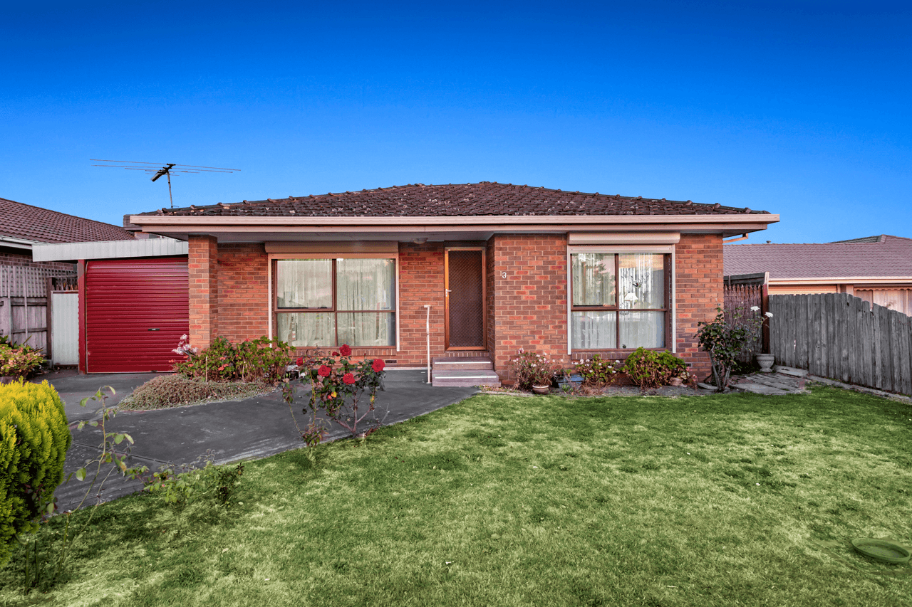 3 Linton Close, CHELSEA HEIGHTS, VIC 3196