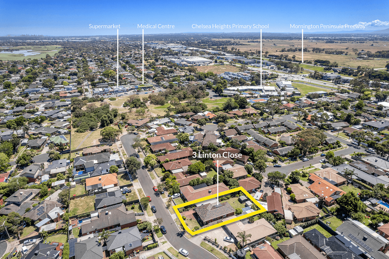 3 Linton Close, CHELSEA HEIGHTS, VIC 3196