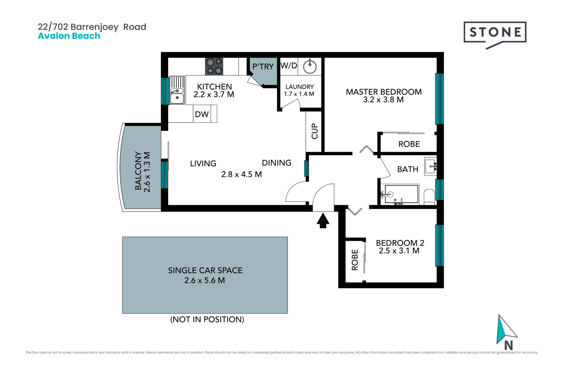 22/702 Barrenjoey Road, Avalon Beach, NSW 2107