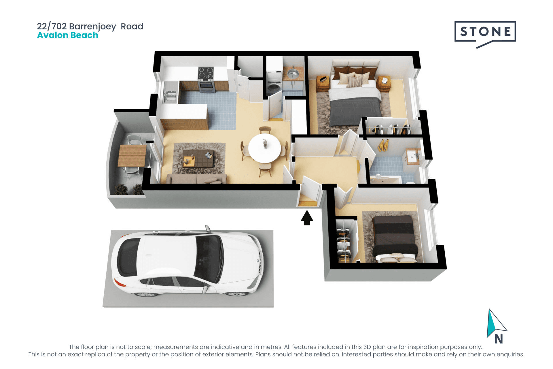 22/702 Barrenjoey Road, Avalon Beach, NSW 2107