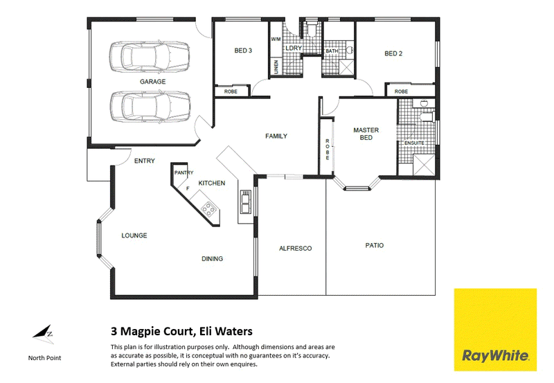 3 Magpie Court, ELI WATERS, QLD 4655