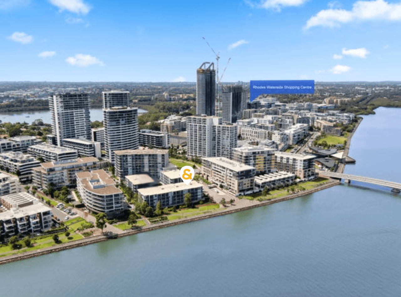 143/38 Shoreline Drive, RHODES, NSW 2138