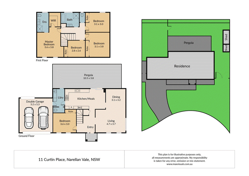 11 Curtin Place, NARELLAN VALE, NSW 2567