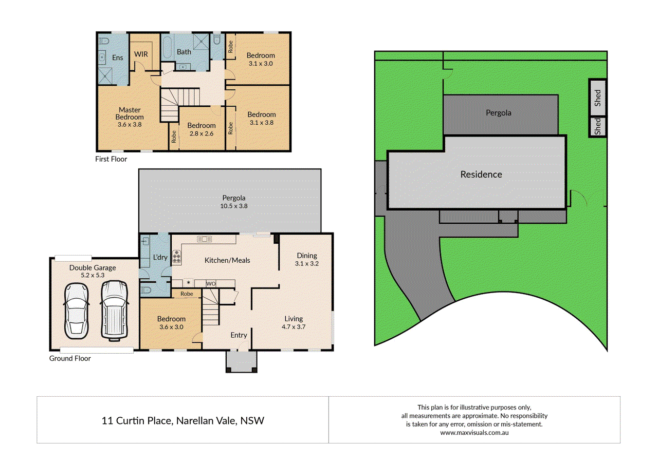 11 Curtin Place, NARELLAN VALE, NSW 2567