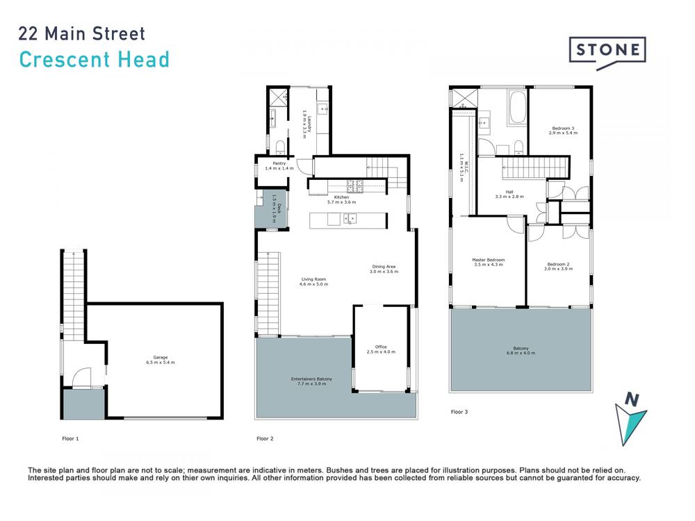 22 Main Street, Crescent Head, NSW 2440