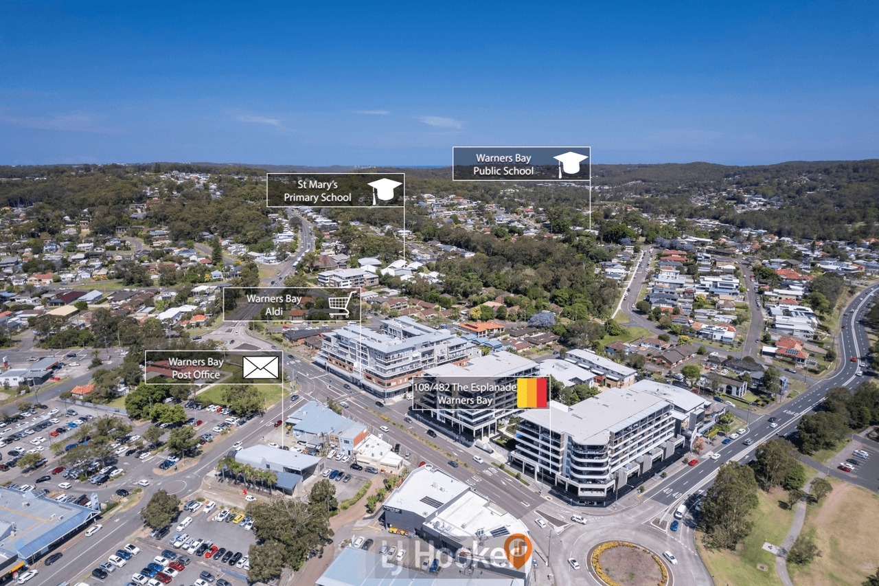 108/482 The Esplanade, WARNERS BAY, NSW 2282