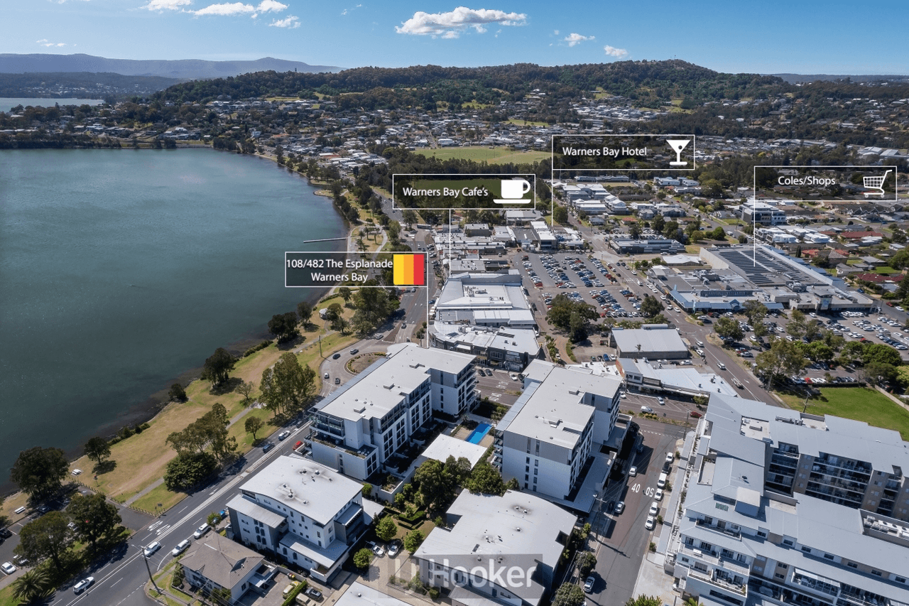 108/482 The Esplanade, WARNERS BAY, NSW 2282