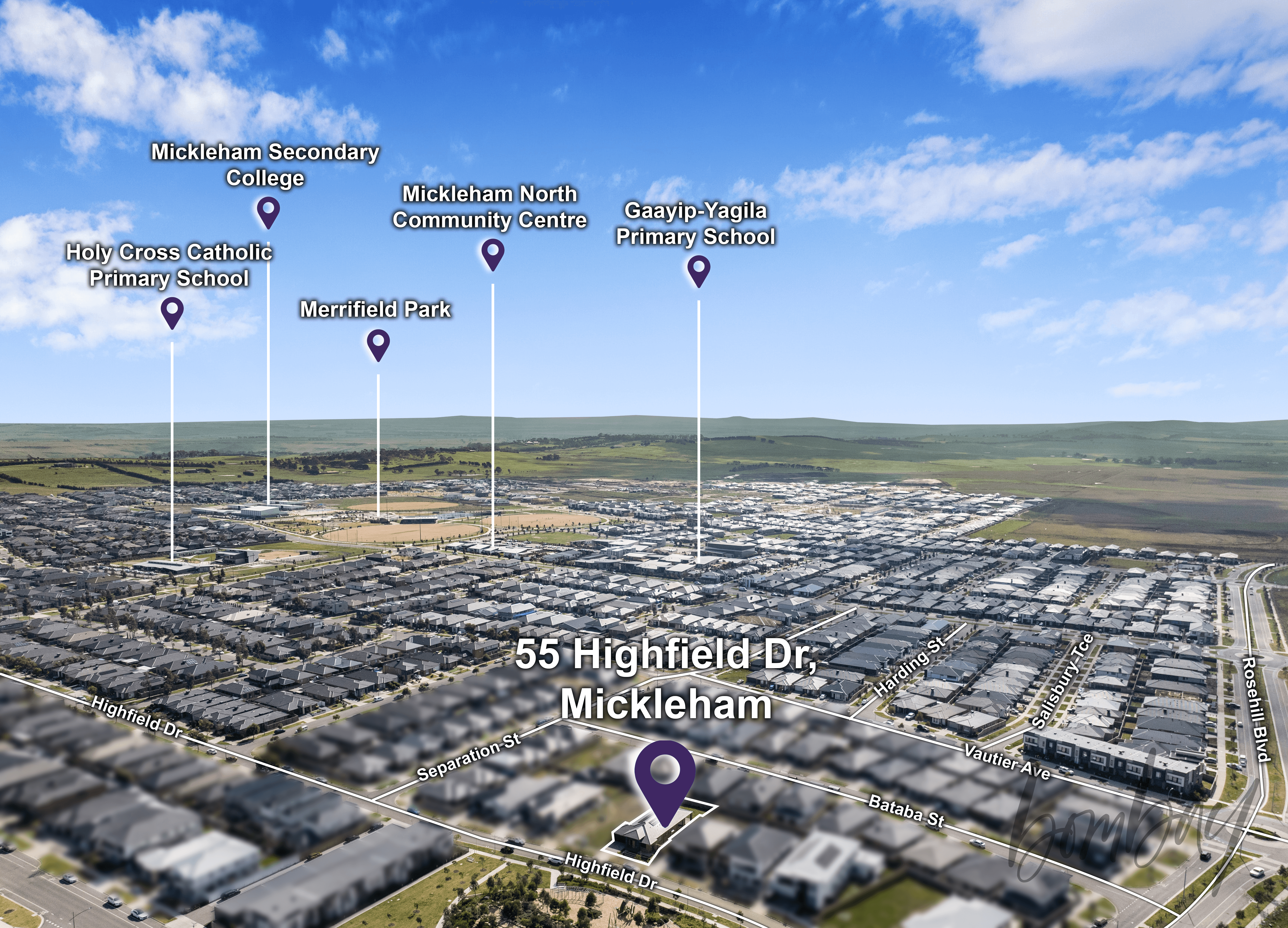 55 Highfield Drive, MICKLEHAM, VIC 3064