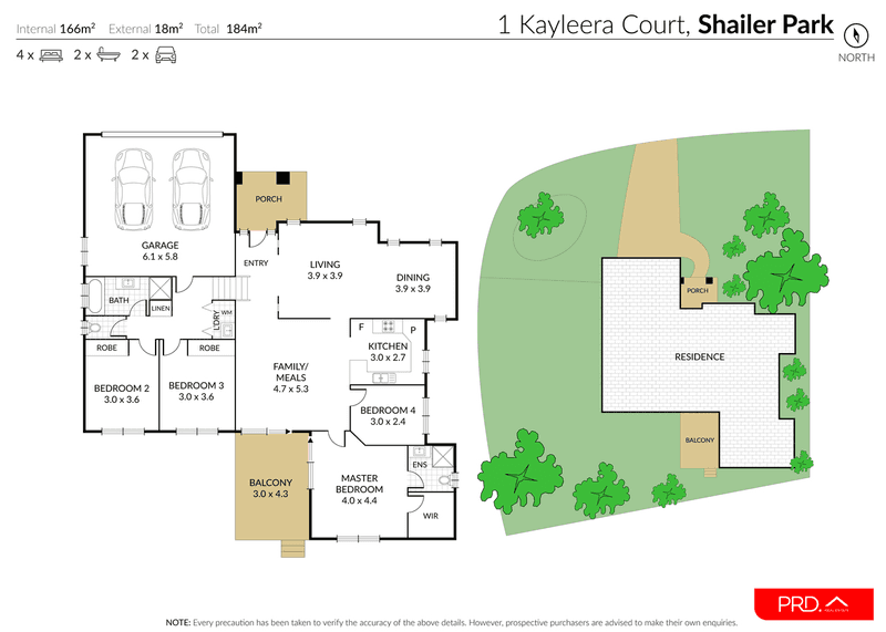 1 Kalyeera Court, SHAILER PARK, QLD 4128