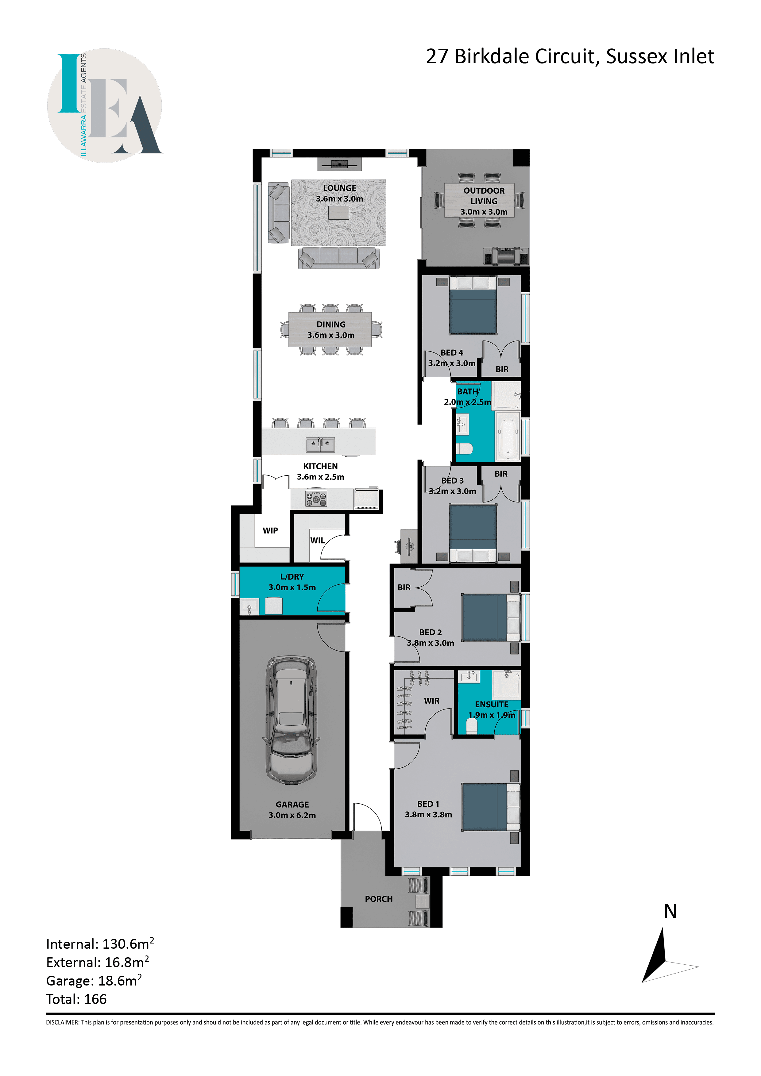 27 Birkdale Circuit, SUSSEX INLET, NSW 2540