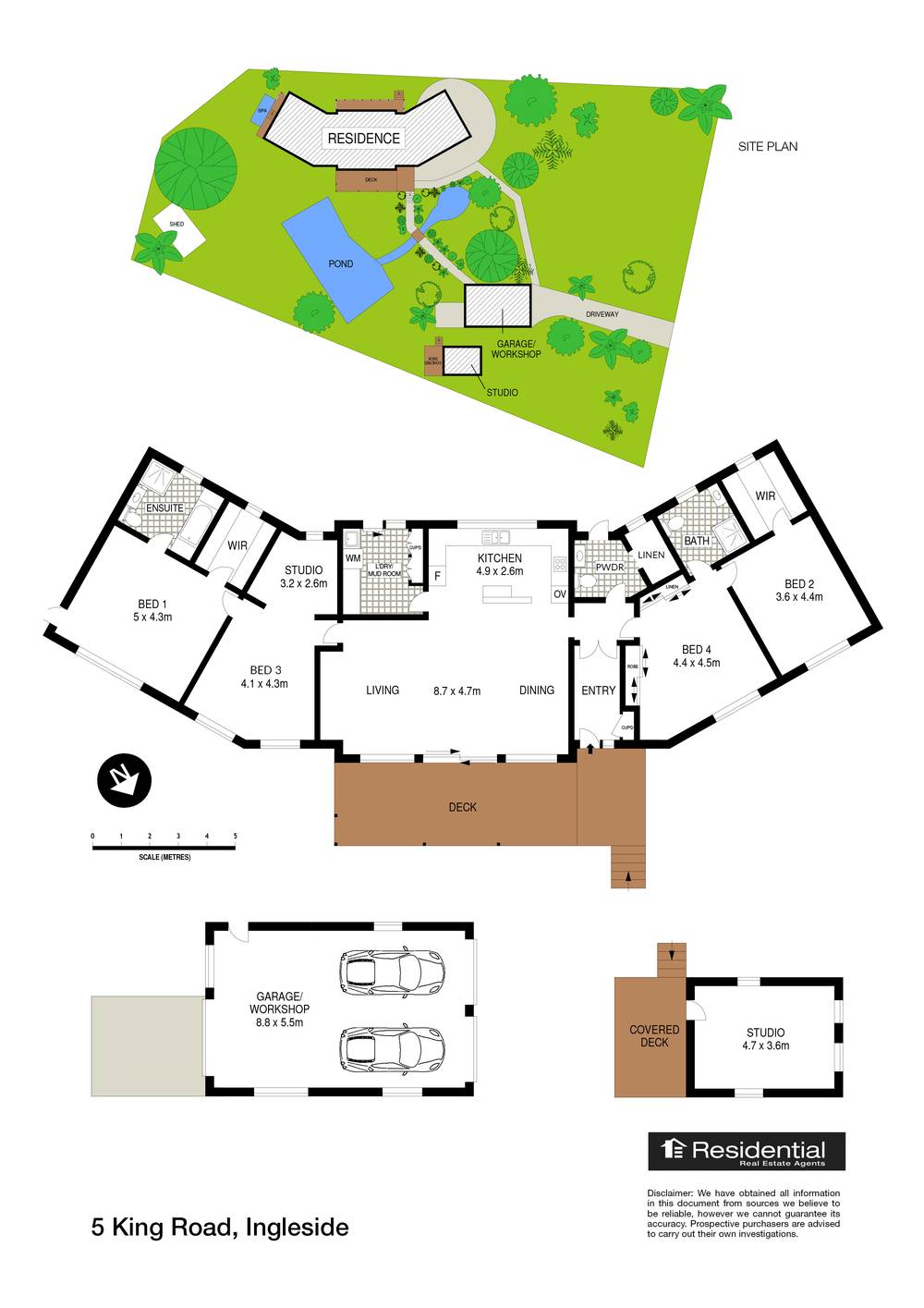 5 King Road, INGLESIDE, NSW 2101