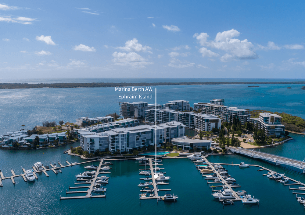 Marina Berth AW Ephraim Island, PARADISE POINT, QLD 4216