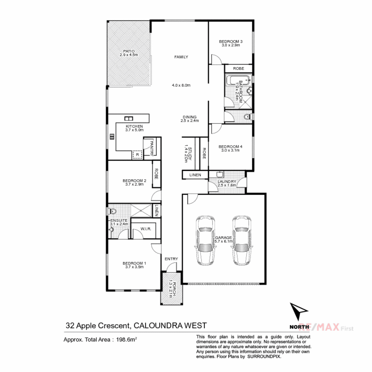 32 Apple Crescent, Caloundra West, QLD 4551