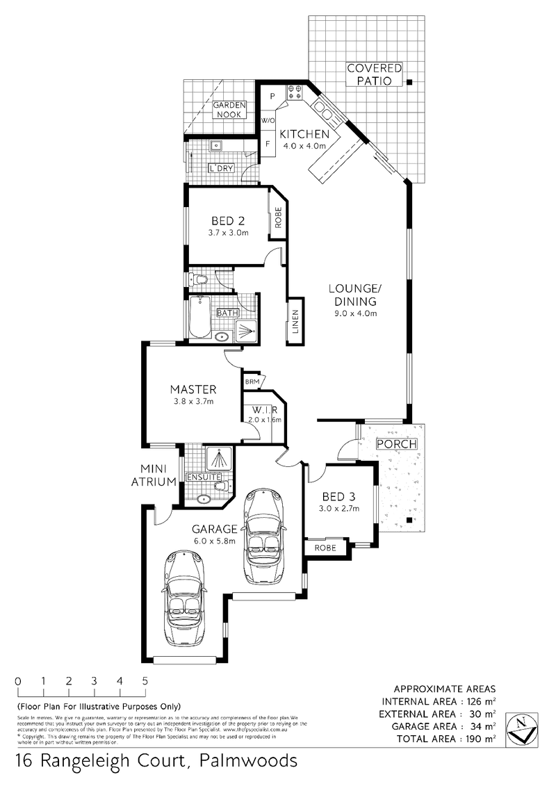 16 Rangeleigh Ct, Palmwoods, QLD 4555