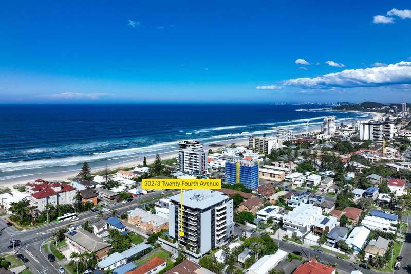 302/3-7 Twenty Fourth Avenue, PALM BEACH, QLD 4221