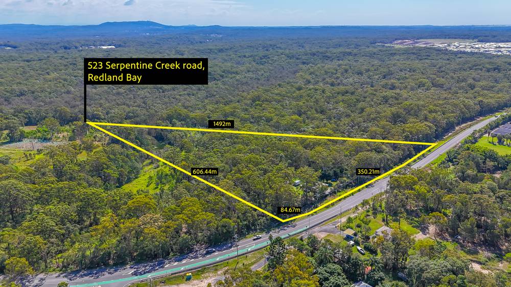 523-567 Serpentine Creek Road, REDLAND BAY, QLD 4165