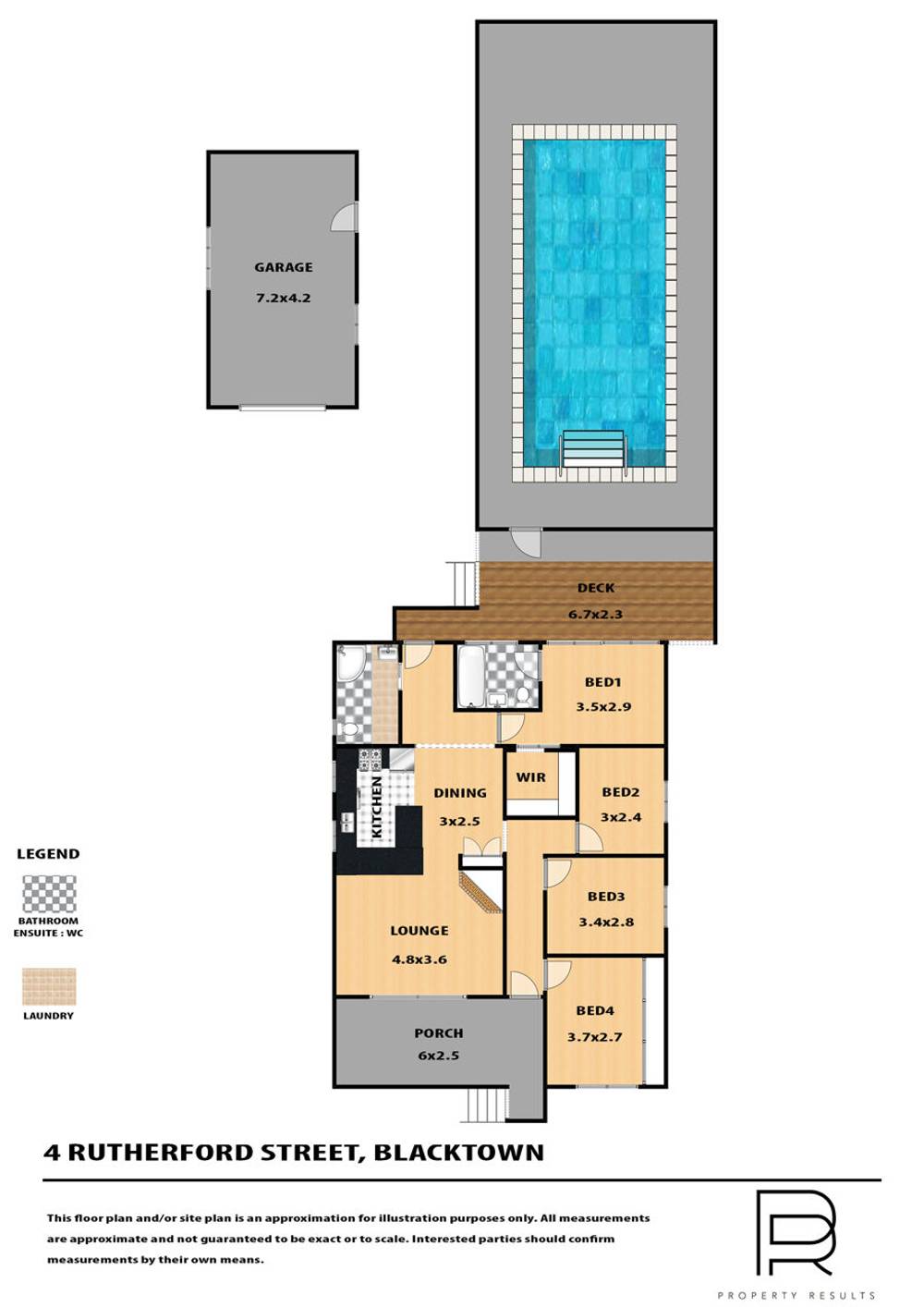 4 Rutherford Street, BLACKTOWN, NSW 2148