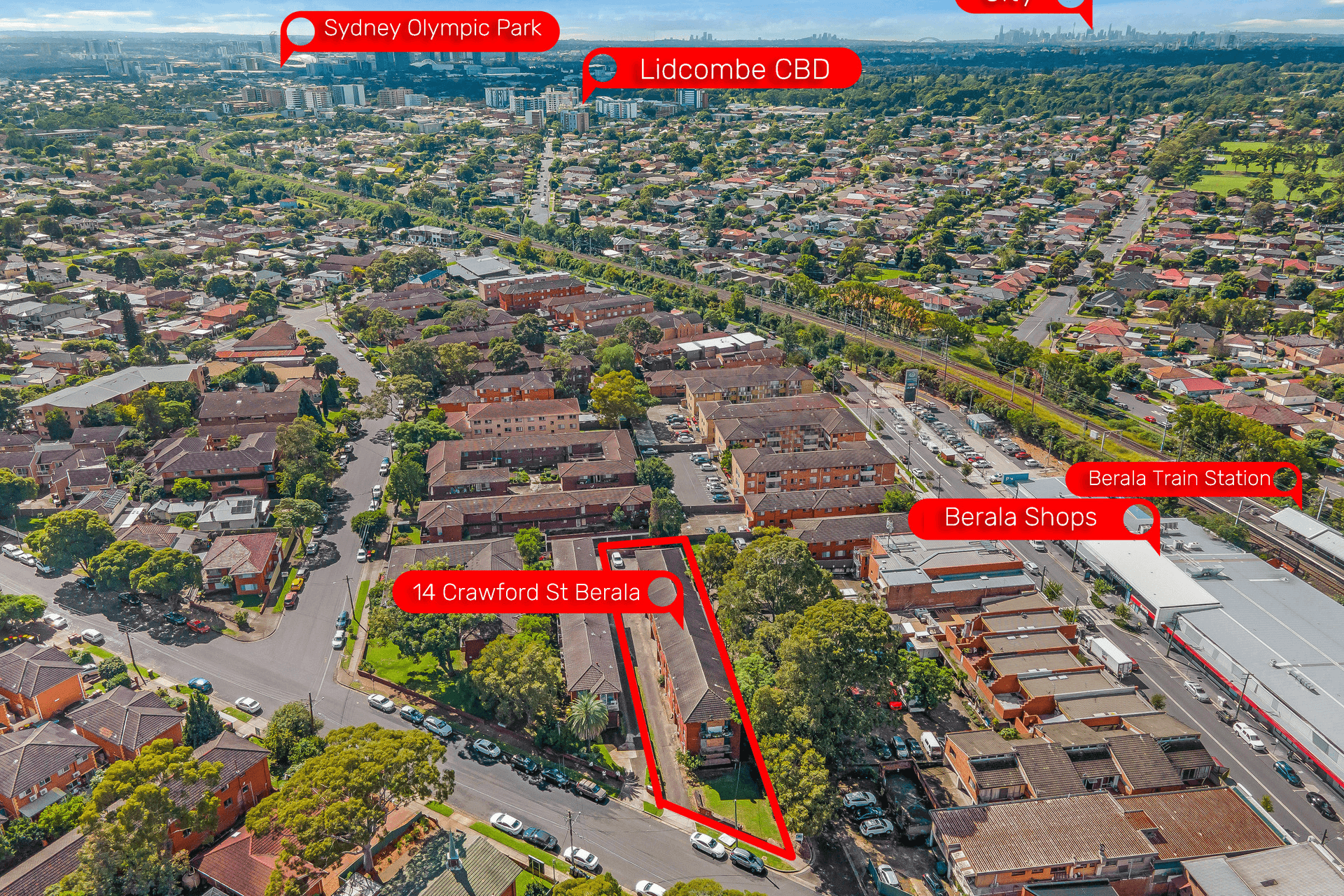 2/14 Crawford Street, Berala, NSW 2141