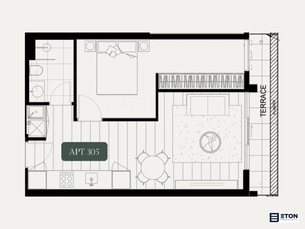 305/239 Church Street, Richmond, VIC 3121