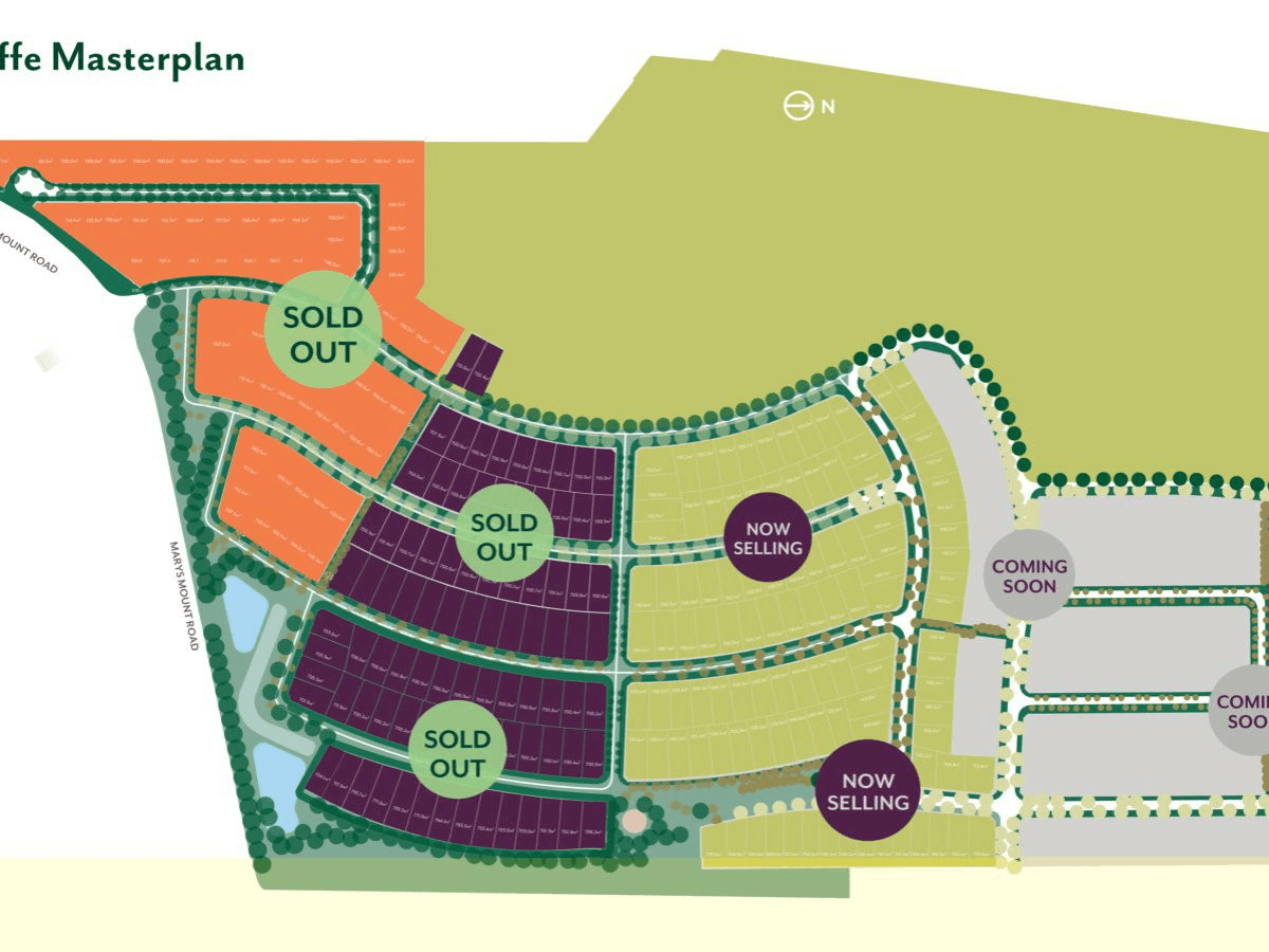 Lot 306 Stage 2C1 "Teneriffe" 131 Marys Mount Ro, GOULBURN, NSW 2580