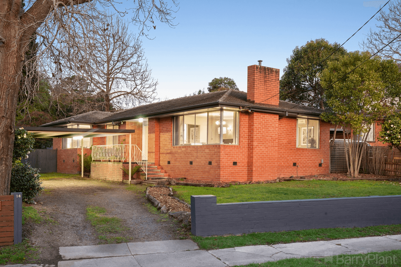 14 Dunlop Avenue, Bayswater North, VIC 3153