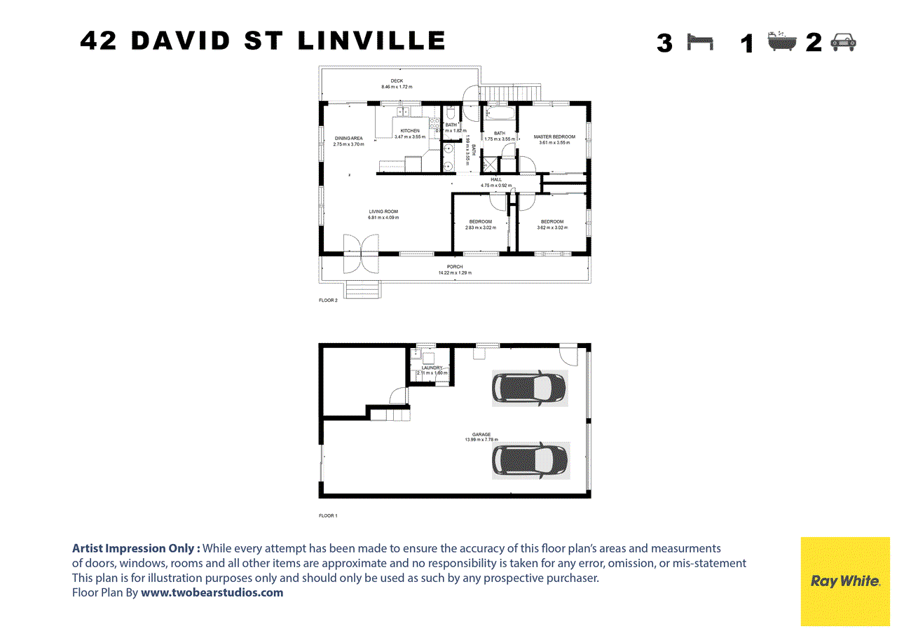 40-42 David Street, LINVILLE, QLD 4314