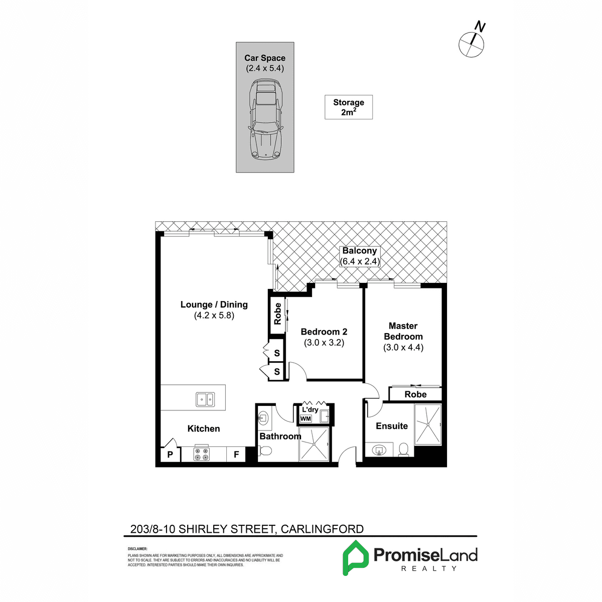 203/8-10 Shirley Street, Carlingford, NSW 2118