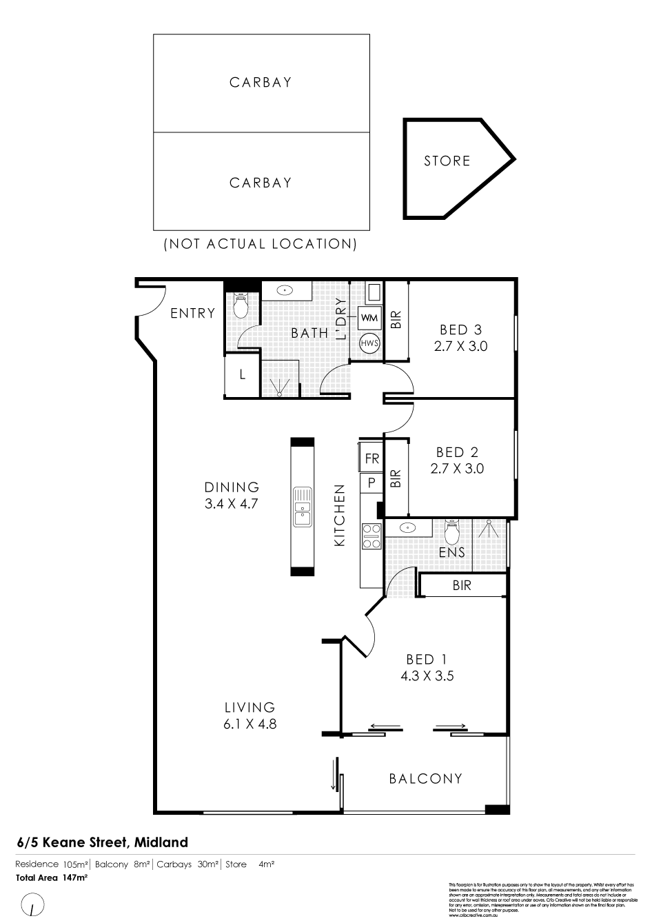 6/5 Keane Street, Midland, WA 6056