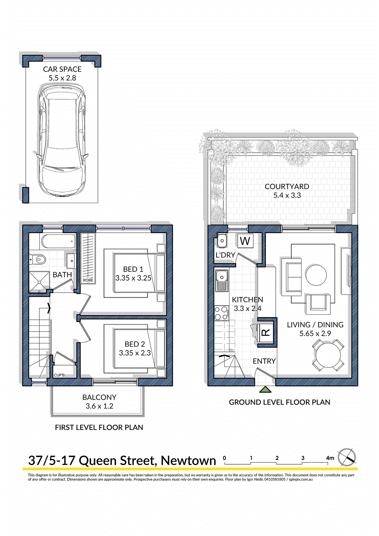 37/5-17 Queen Street, NEWTOWN, NSW 2042