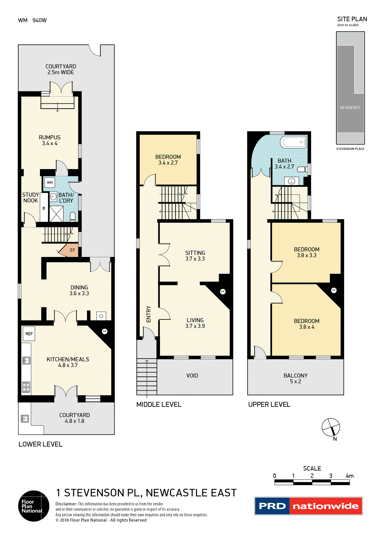 1 Stevenson Place, Newcastle East, NSW 2300