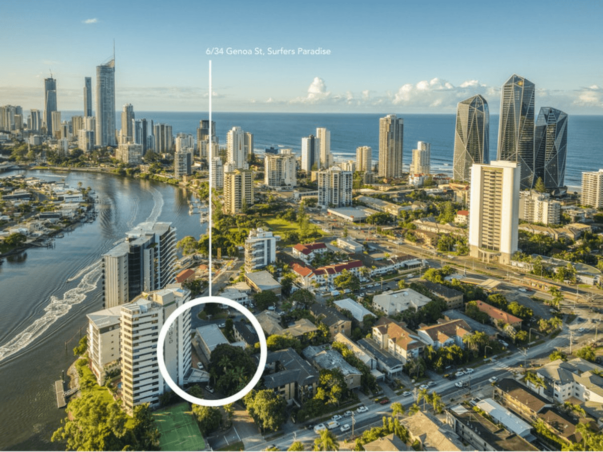 6/34 Genoa Street, SURFERS PARADISE, QLD 4217