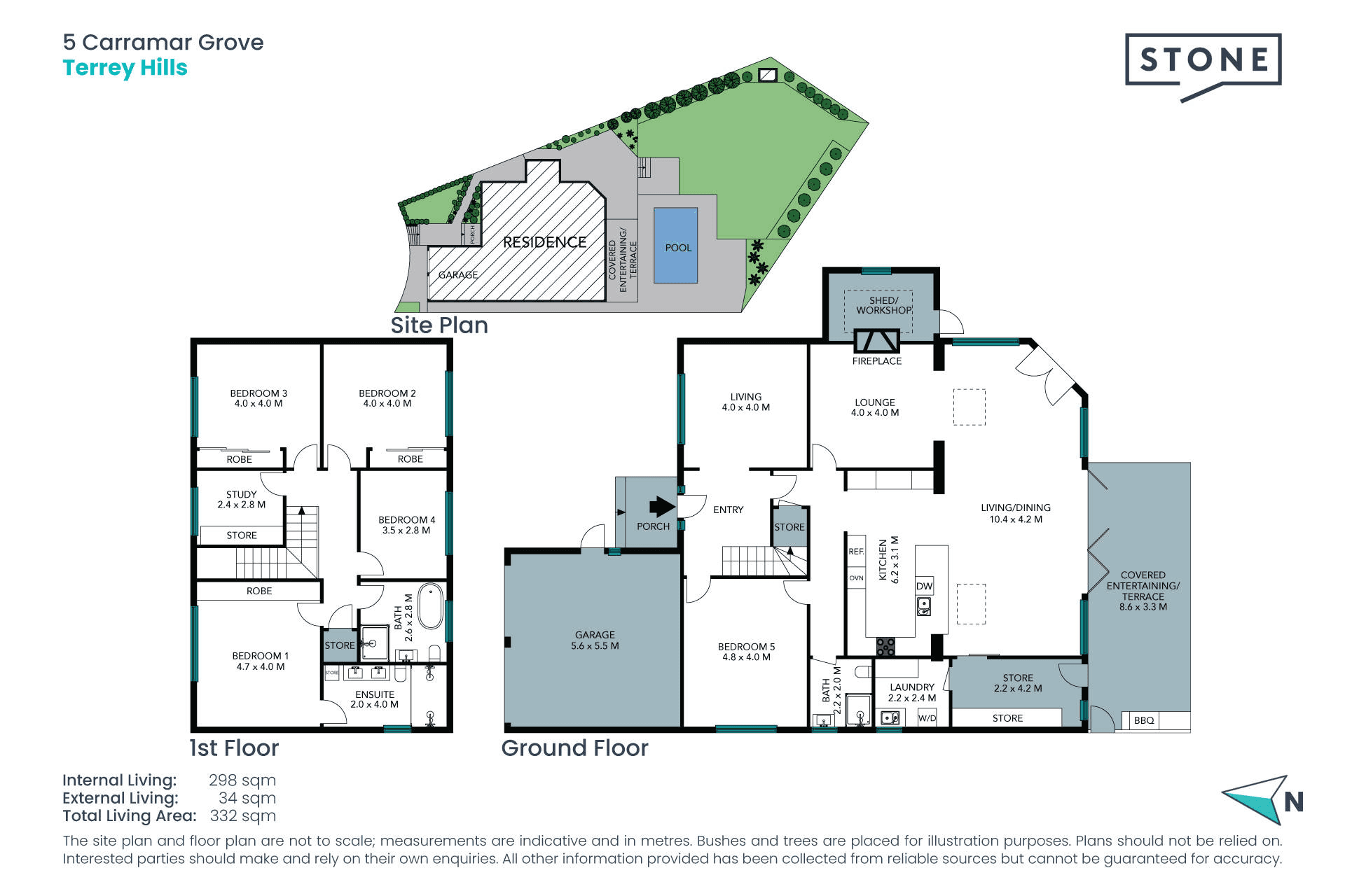 5 Carramar Grove, Terrey Hills, NSW 2084