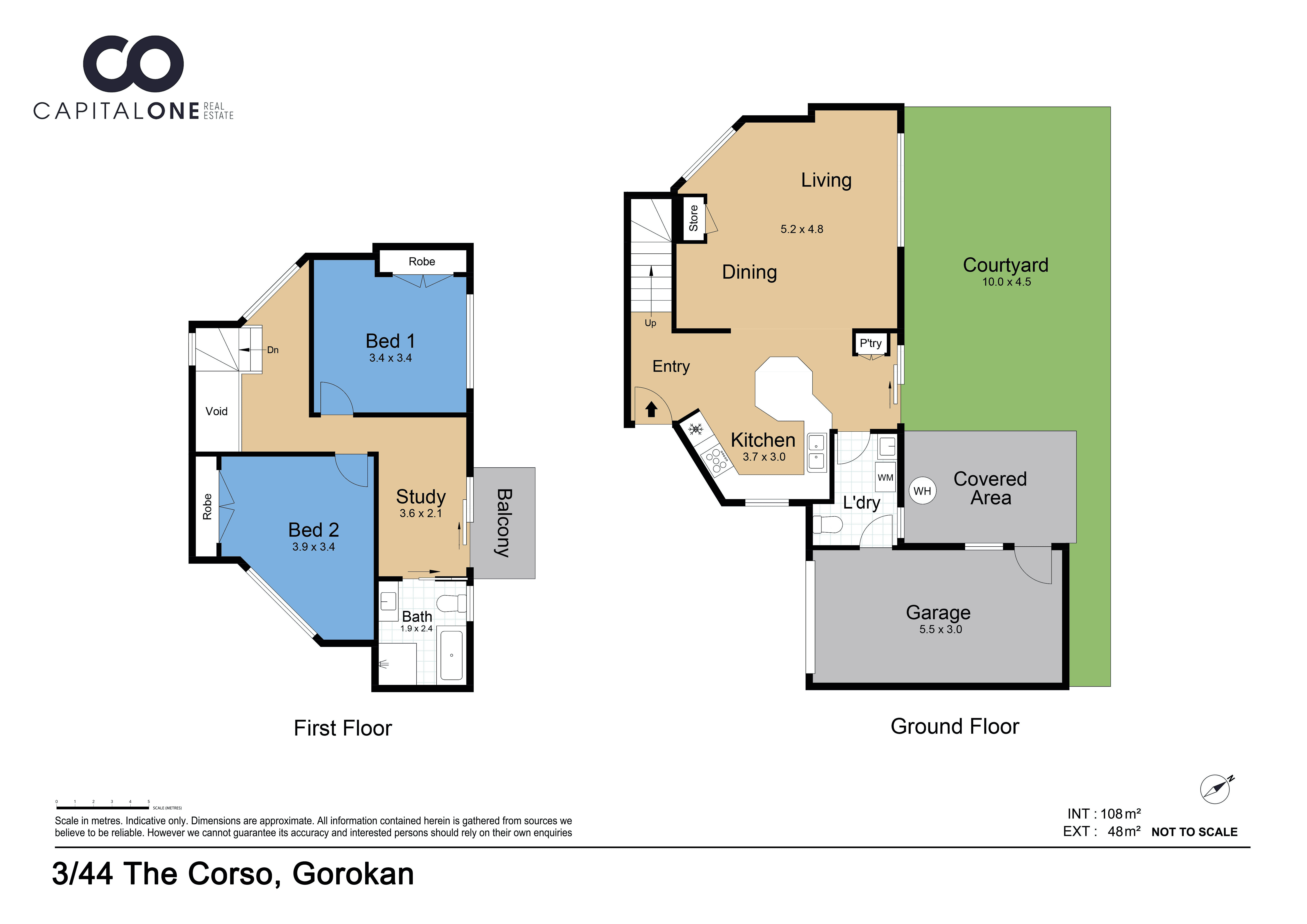 3/44 The Corso, Gorokan, NSW 2263