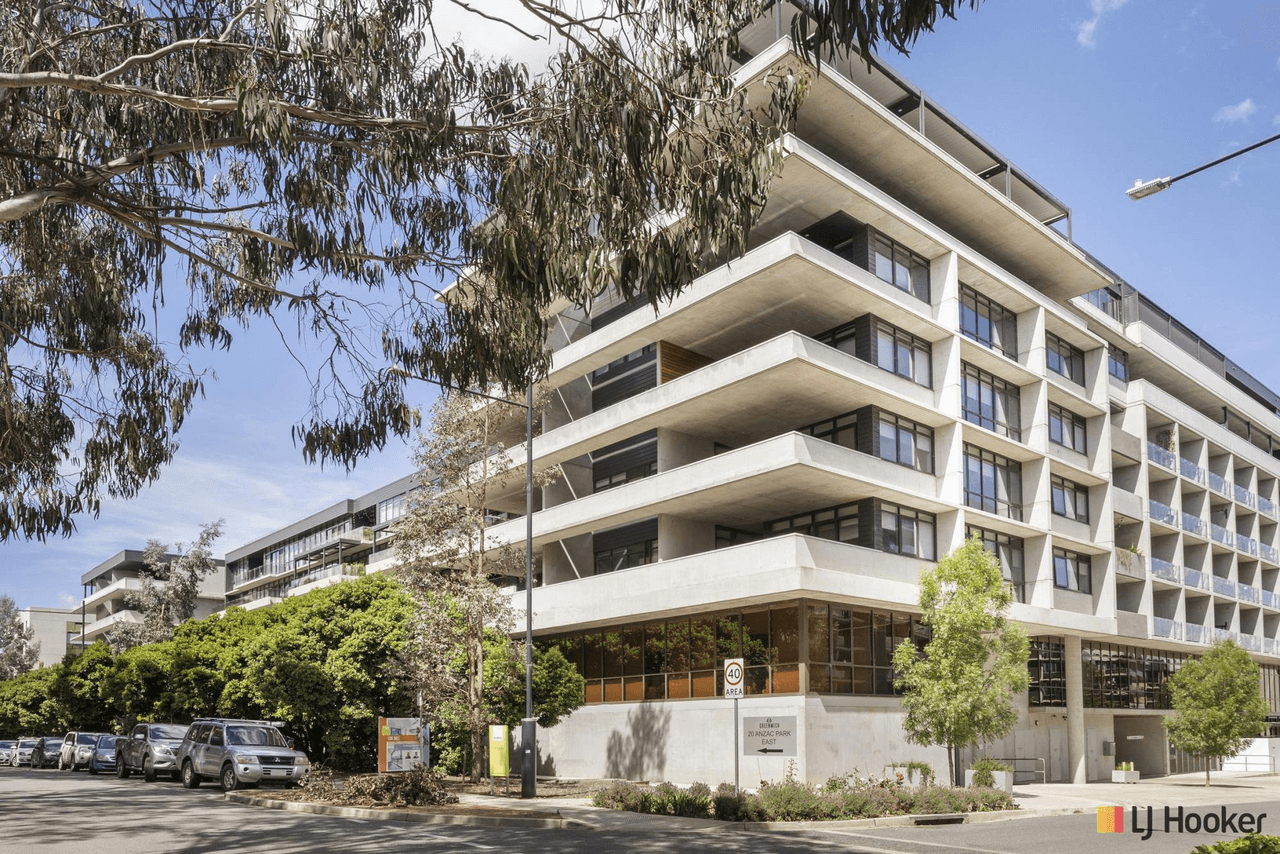 232/20 Anzac Park, CAMPBELL, ACT 2612