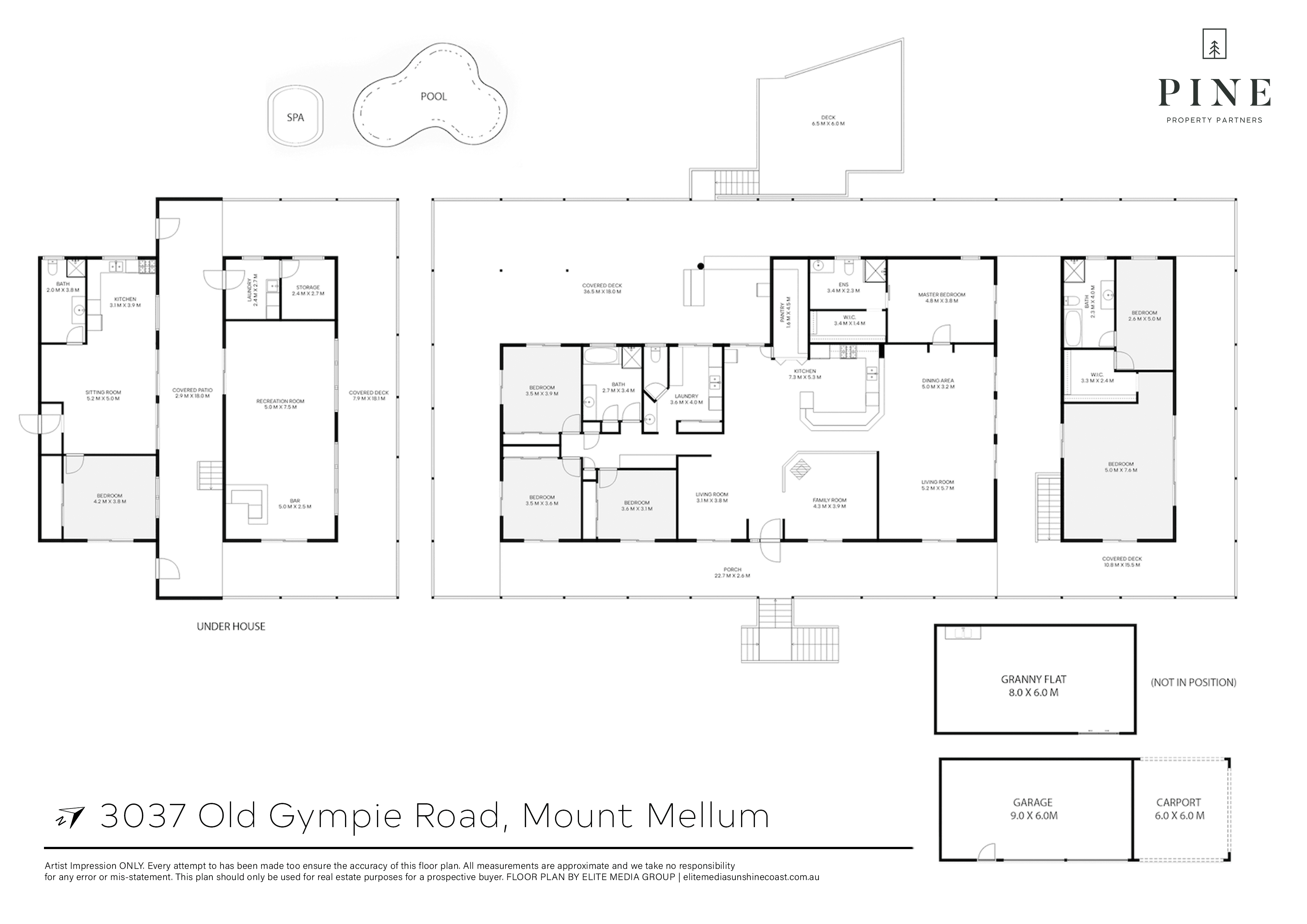 3073 Old Gympie Road, MOUNT MELLUM, QLD 4550