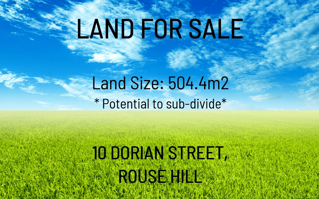 10 Dorian Street, Rouse Hill, NSW 2155