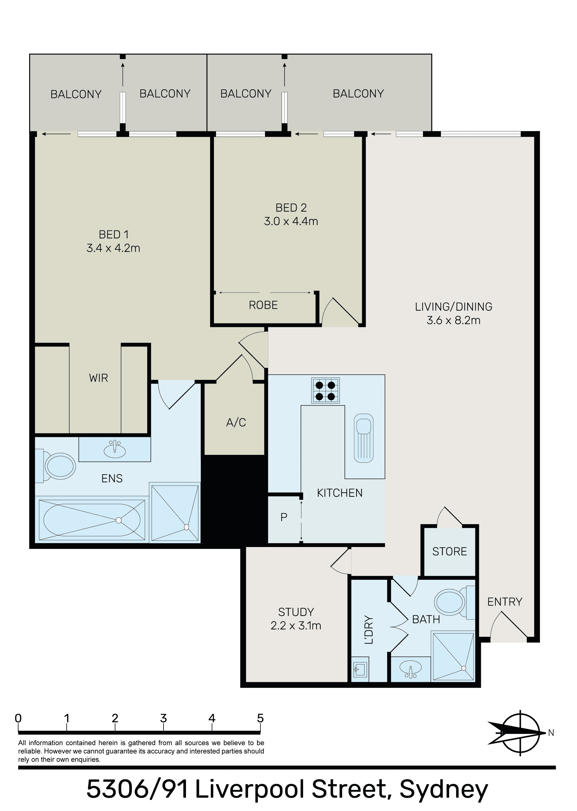 5306/93 Liverpool Street, SYDNEY, NSW 2000