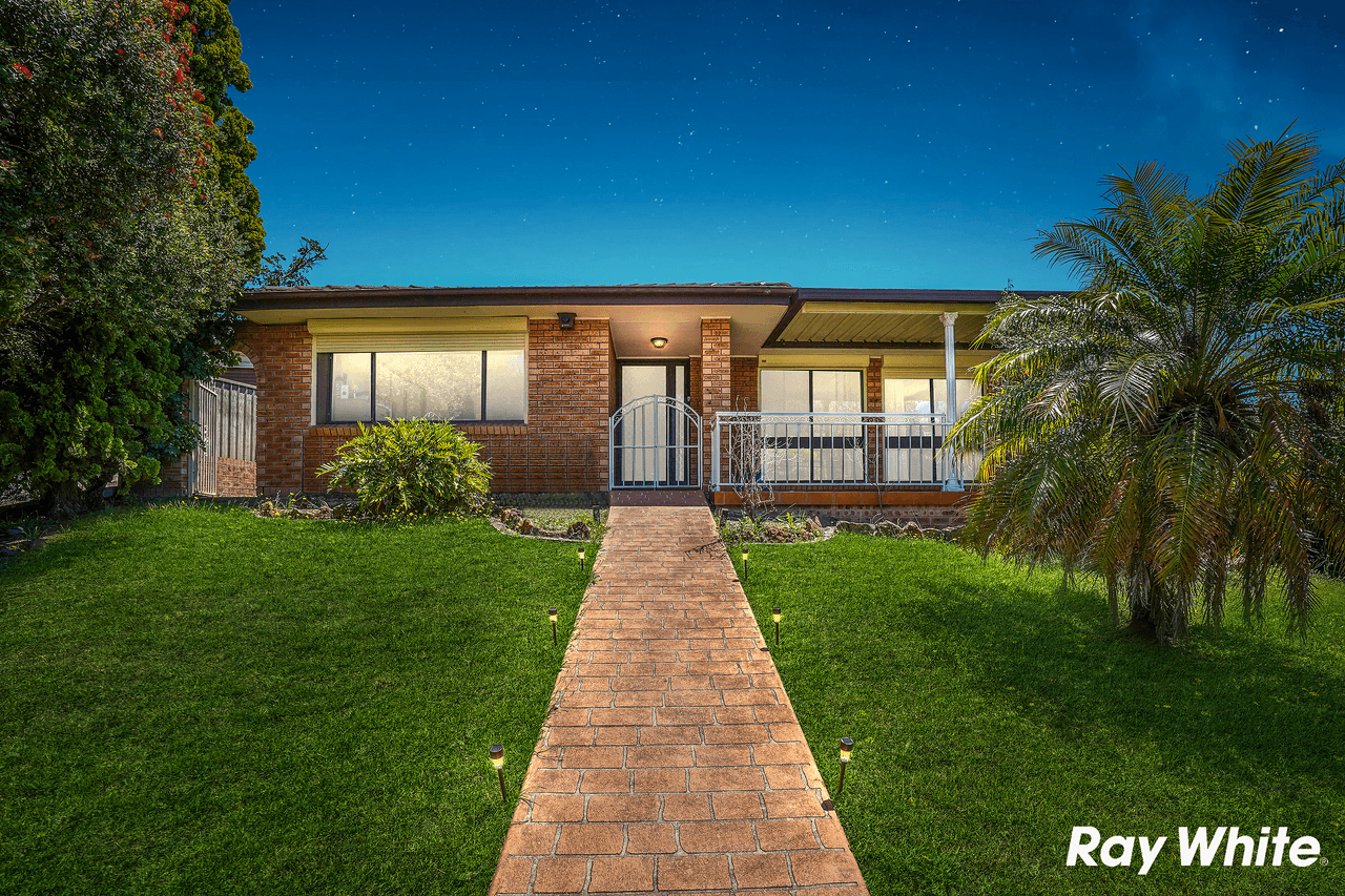 2 Buring Crescent, MINCHINBURY, NSW 2770