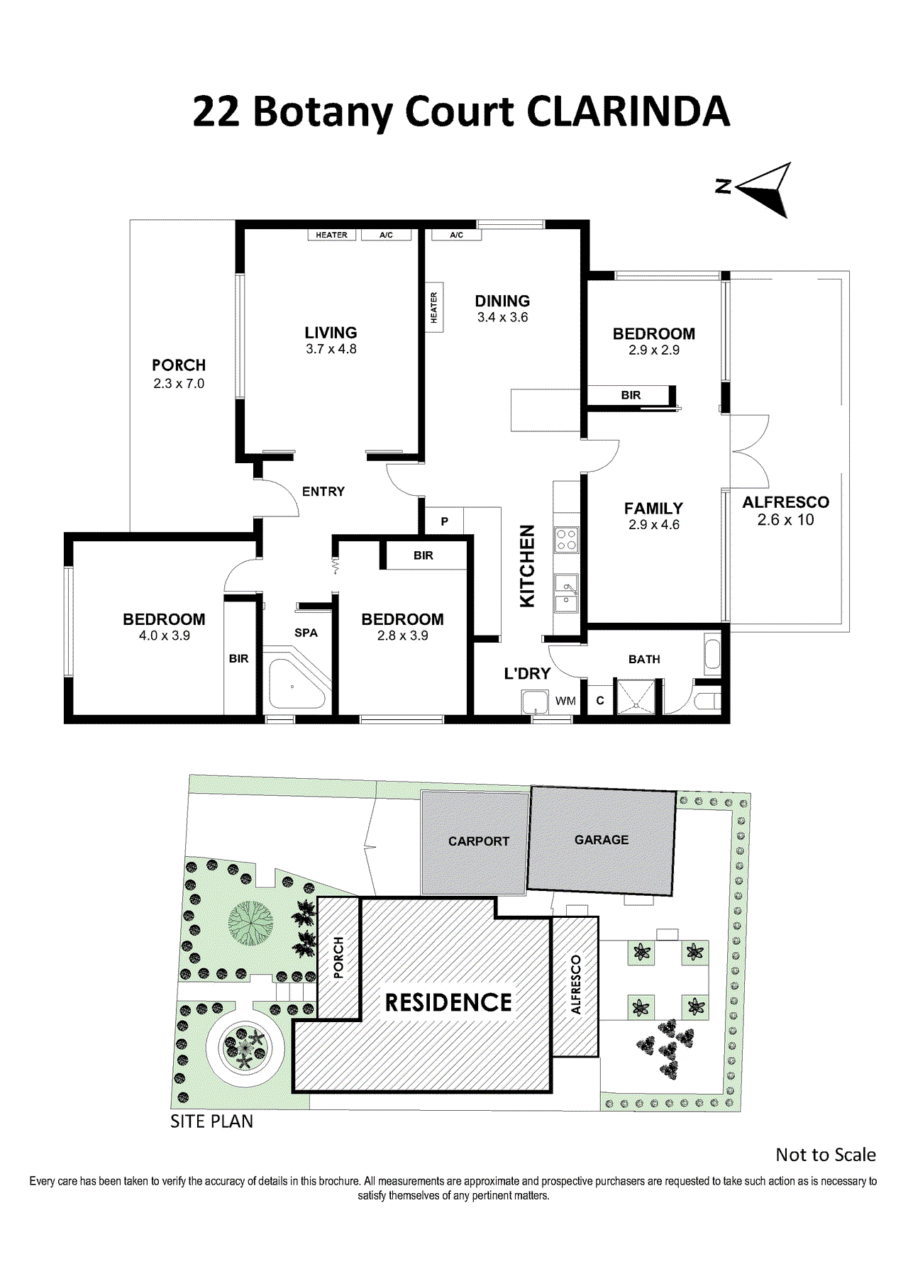 22 Botany Court, CLARINDA, VIC 3169