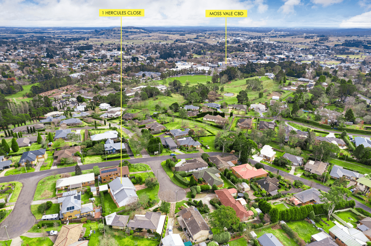 1 Hercules Close, MOSS VALE, NSW 2577