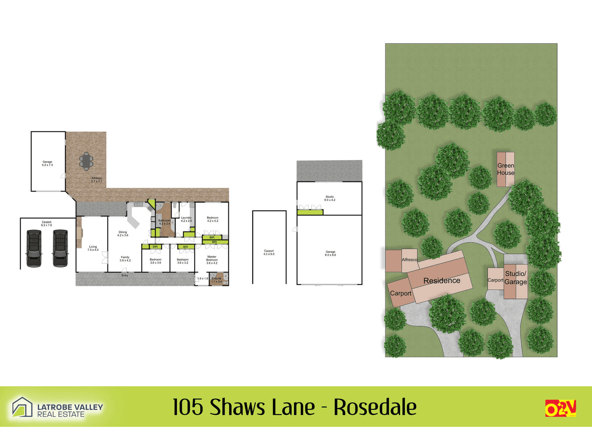 105 Shaws Lane, Rosedale, VIC 3847