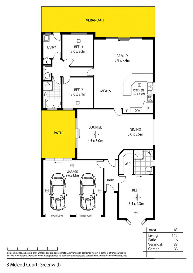 3 McLeod Court, GREENWITH, SA 5125