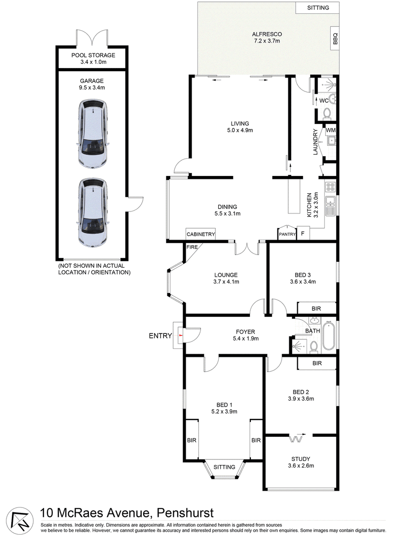 10 McRaes Avenue, PENSHURST, NSW 2222