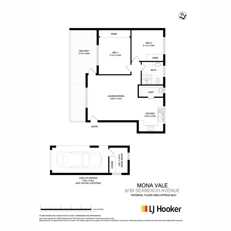 6/39 Seabeach Avenue, MONA VALE, NSW 2103