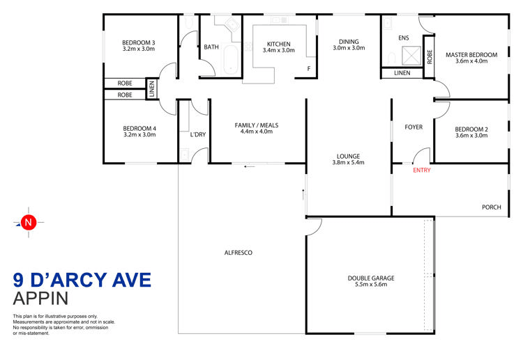 9 D'Arcy Avenue, APPIN, NSW 2560