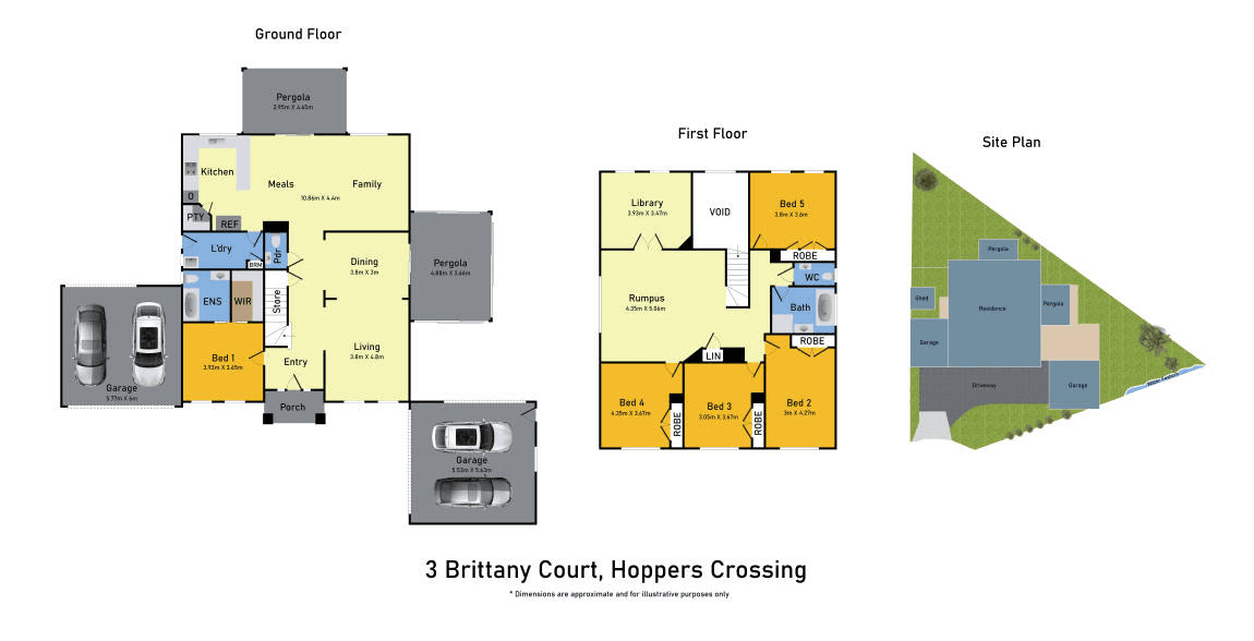 3 Brittany Court, Hoppers Crossing, VIC 3029