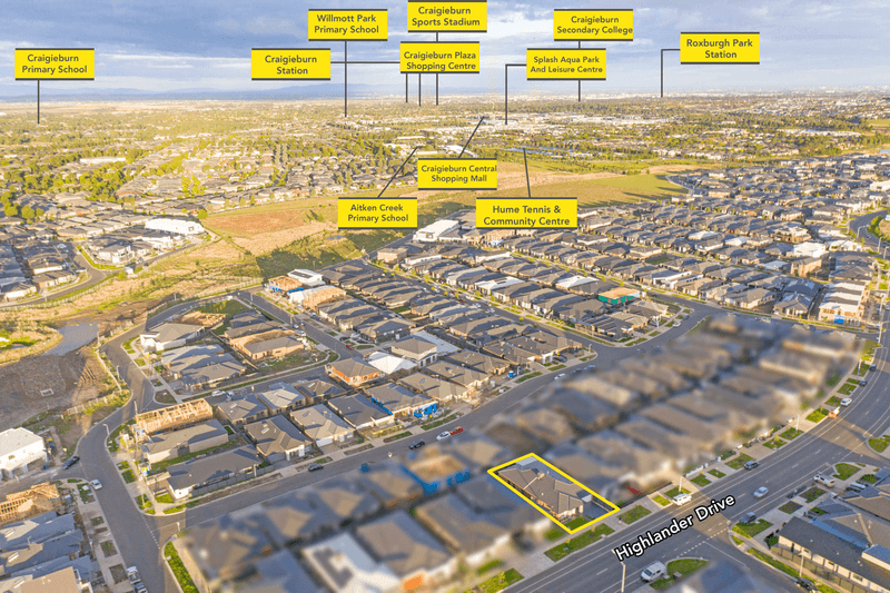 214 Highlander Drive, CRAIGIEBURN, VIC 3064