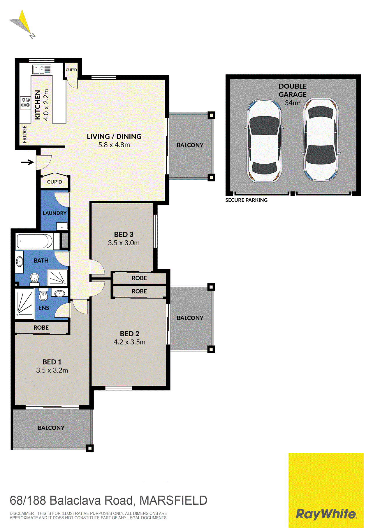 68/188-190 Balaclava Road, MARSFIELD, NSW 2122