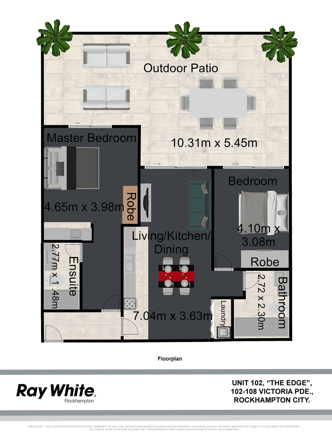 102/102-108 Victoria Parade, ROCKHAMPTON CITY, QLD 4700